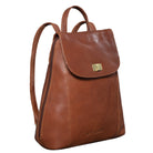 Vintage Leder Rucksacktasche