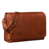 "Reinhold" Vintage Messenger Bag Męska Skórzana na Laptop 15,6–16 Cali