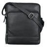 "Faro" Torba Vintage Męska Mała Skórzana Messenger Bag