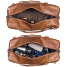 Echtleder XL Reisetasche braun